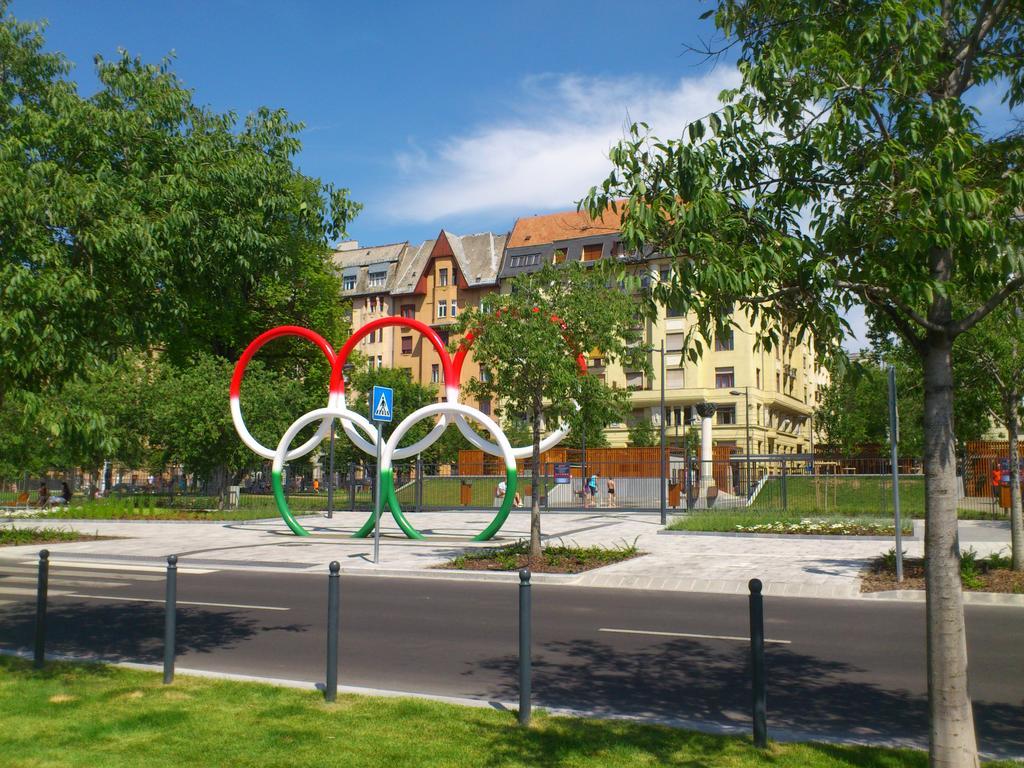 Melinda Apartment Budapest Ngoại thất bức ảnh